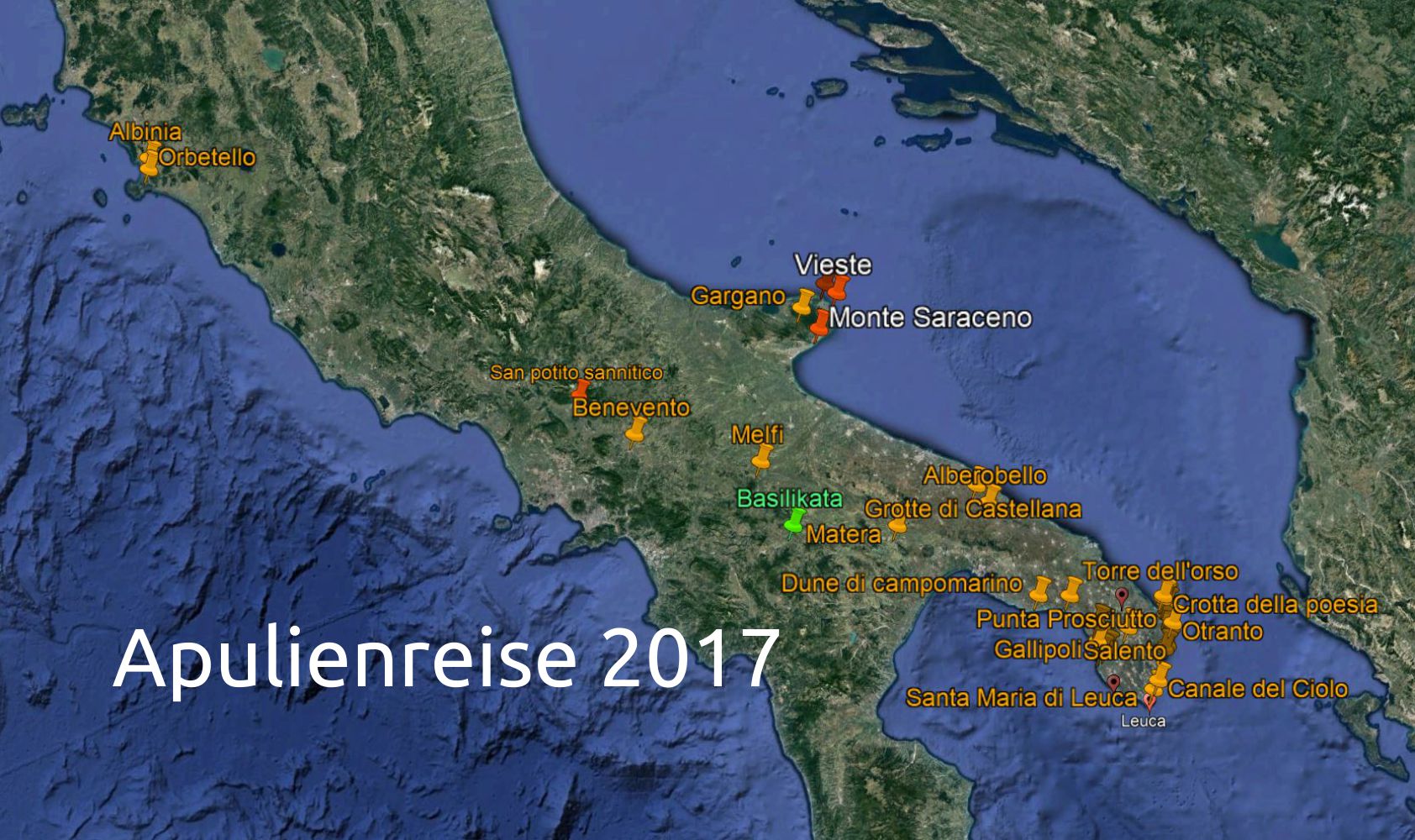 Apulienreise 2017
