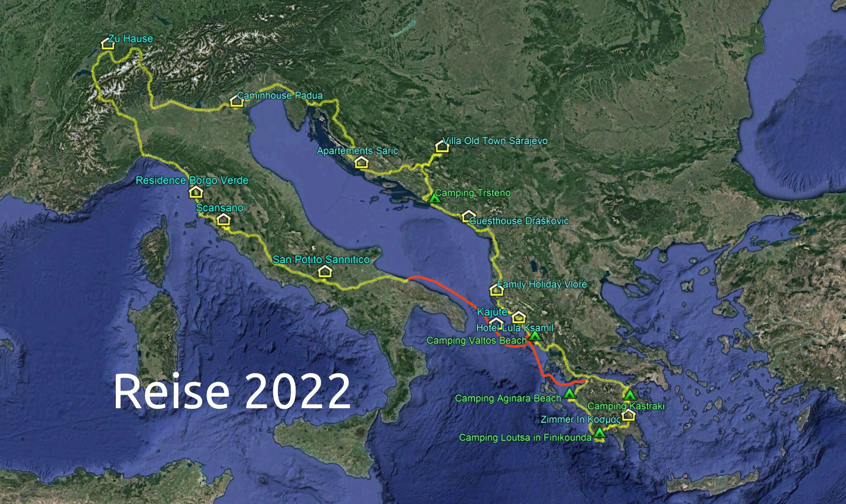 Reise 2022